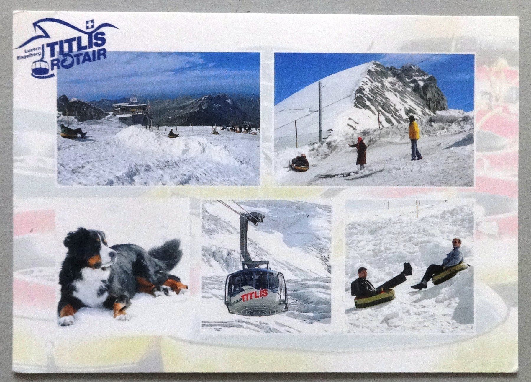 Cartoline postali: Engelberg, Titlis 3020 m – Usato da Fétigny venduto da Billy2miny