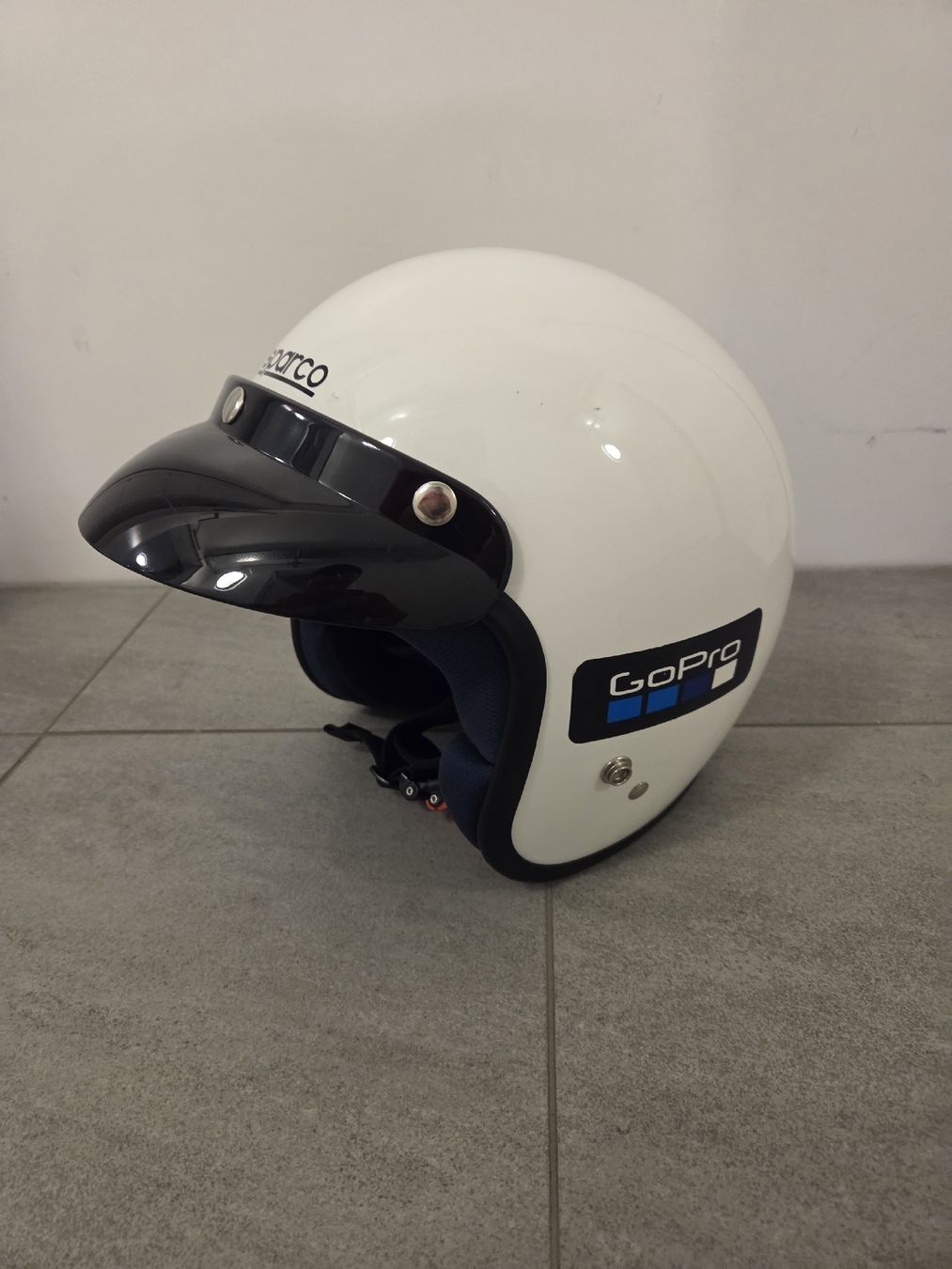 Sparco Helme & Visiere: Sparco Motorsporthelm – Gebraucht aus Wahlendorf von Benii88