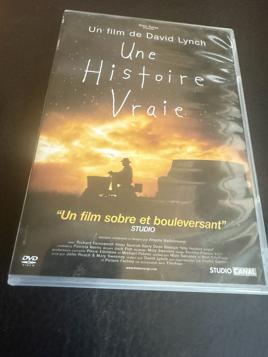Tutti i DVDs: Une Histoire Vraie (de David Lynch) – Usato da Troinex venduto da grigri2020