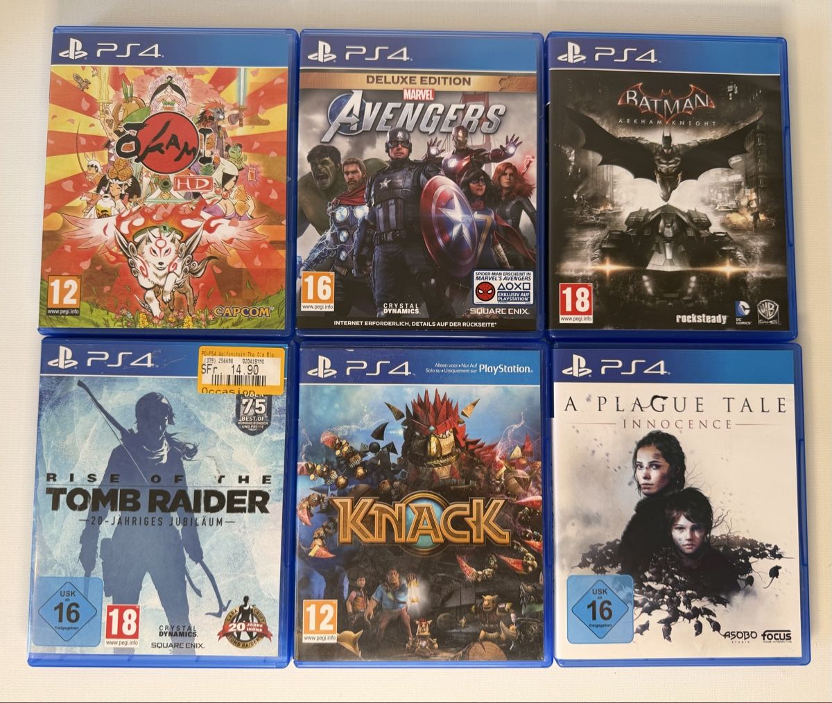 Sony Console: Sony PS4 500GB + 6 Spiele + Controller FW 11.02 – Usato da Rombach venduto da vir_2dsd 3