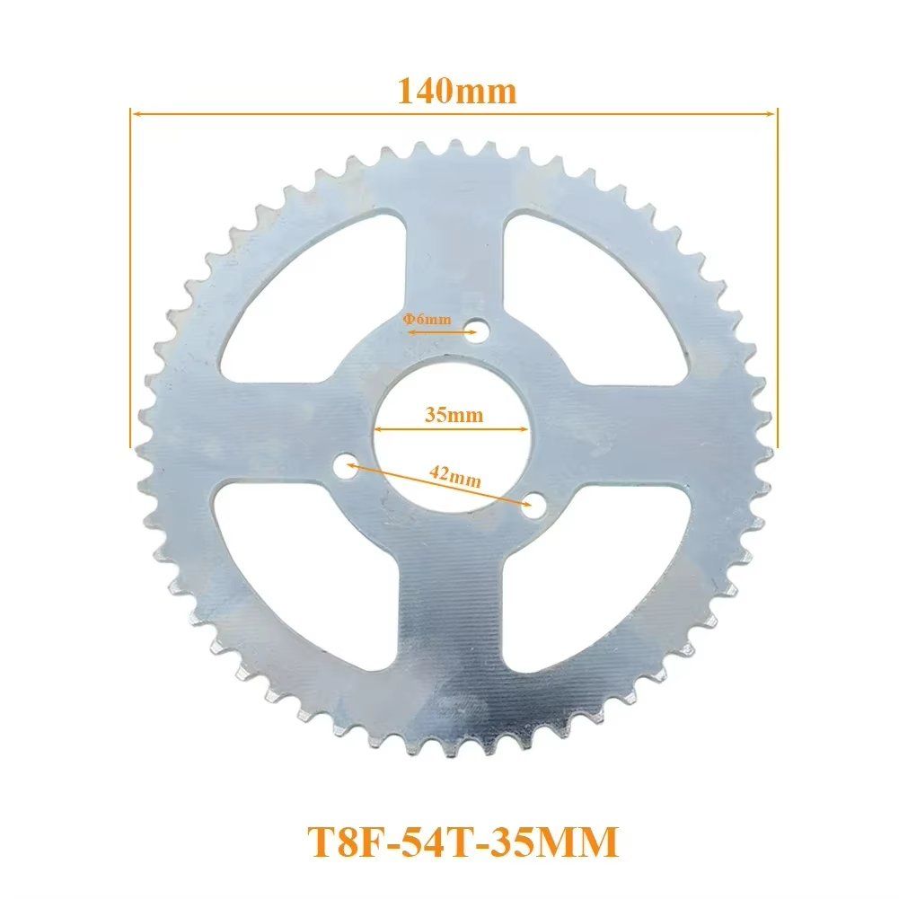 Ingressi: T8F Zahnrad, 54 Zähne – Nuovo (secondo la descrizione) da Unterseen venduto da Sekundus 1