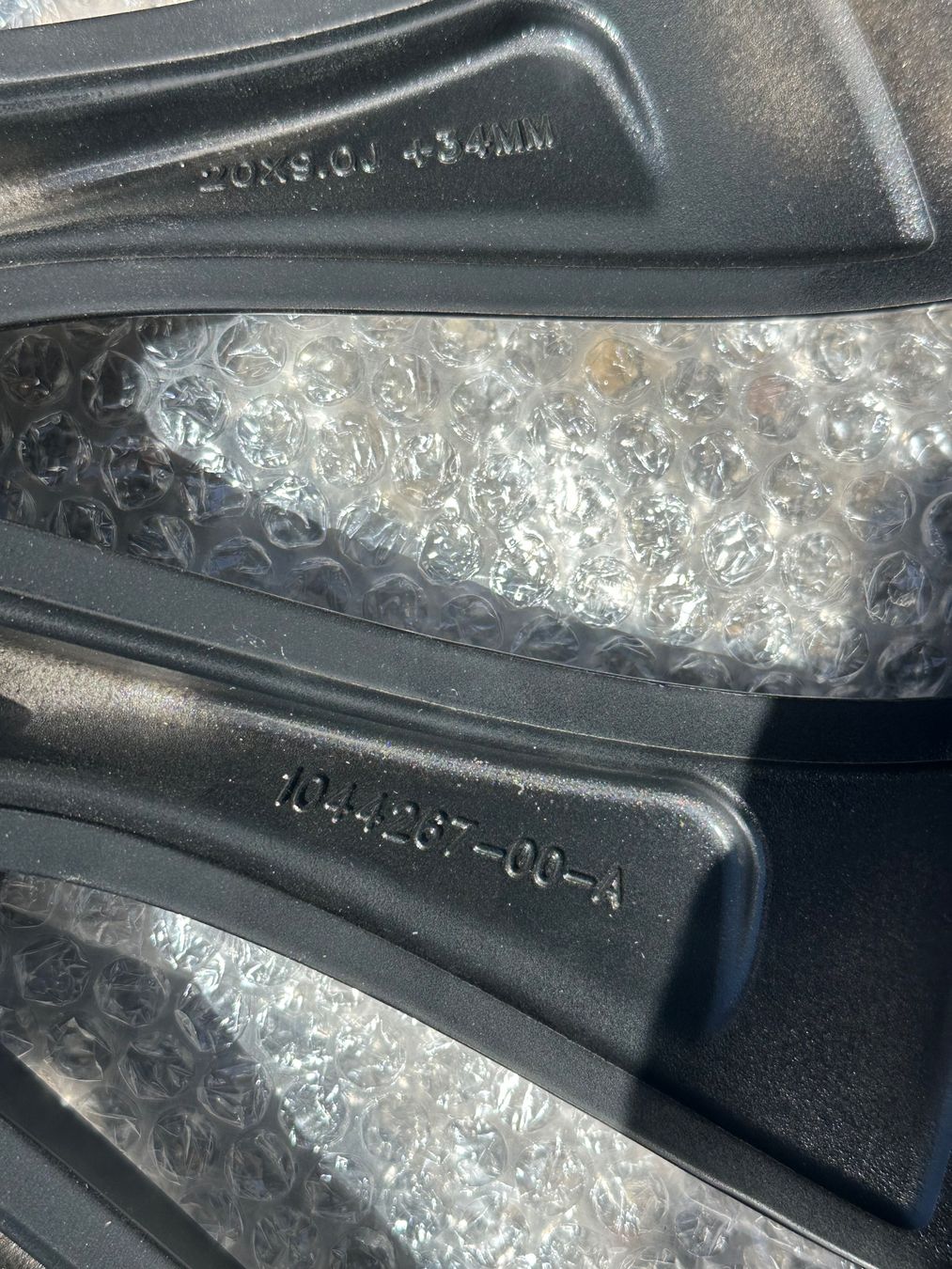 Tesla Cerchioni: Tesla Model 3 20 Zoll Performance Felge – Usato da Liestal venduto da forty-four_shop 1