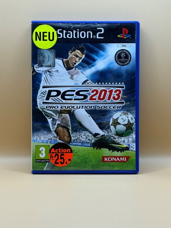 PlayStation 2 - PRO EVOLUTION SOCCER 2009 - jeu de foot football PES 9
