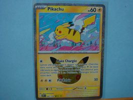 Pokémon Pikachu 042/128     20/30 FR