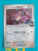 Team Rocket's Rattata - Reverse Holo Destined Rivals #1.9