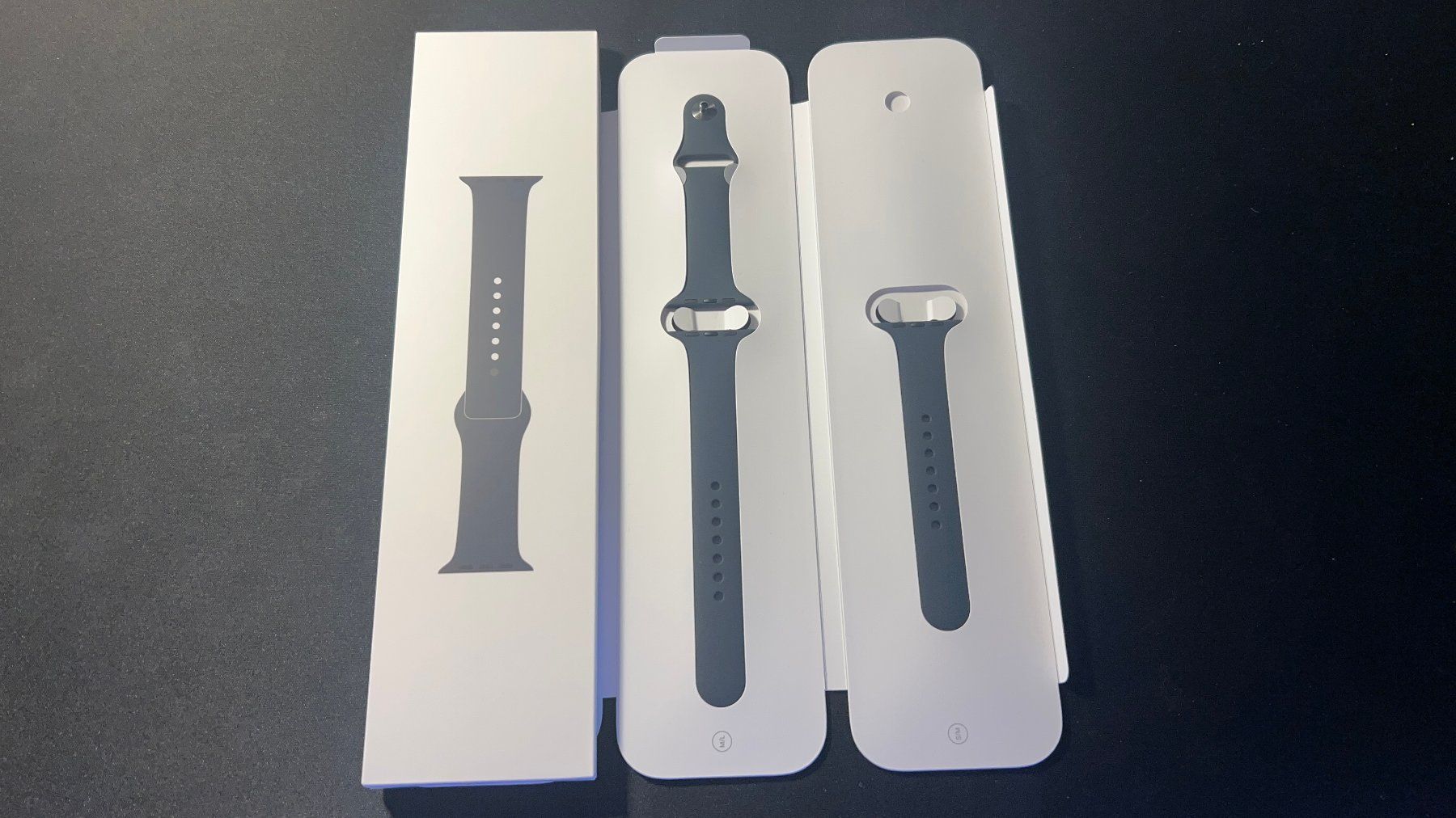 Apple Smartwatch: Apple Watch 7 aluminium - 45mm - Midnight – Usato da Bressaucourt venduto da Sfabrice 1