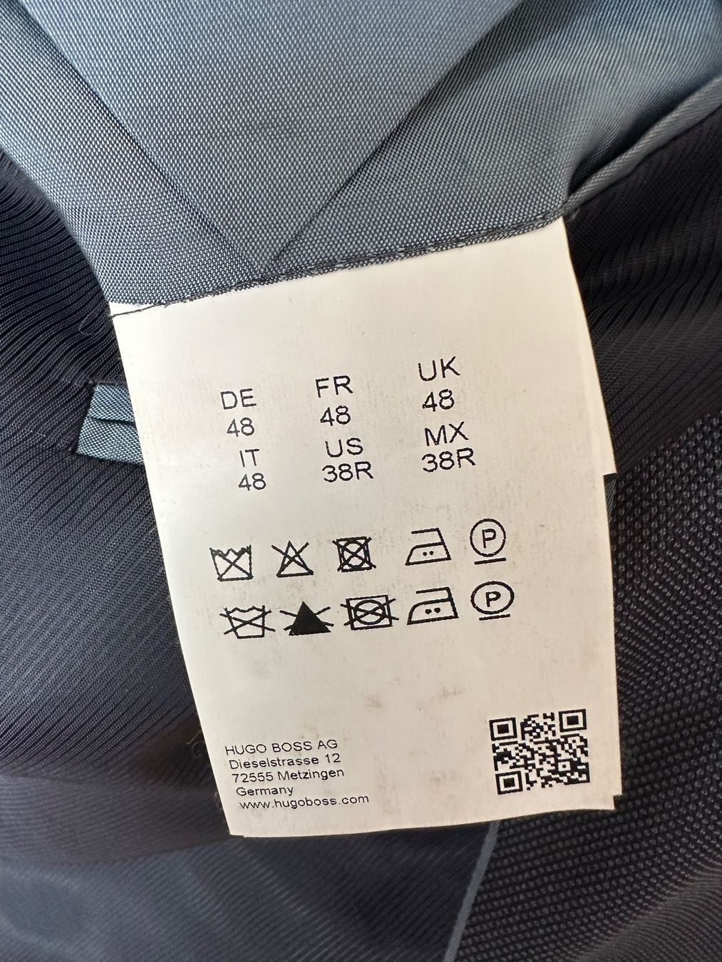 Hugo Boss Anzüge: BOSS Hugo Boss Anzug Gr. 48 – Gebraucht aus Jonen von BMWE369 5
