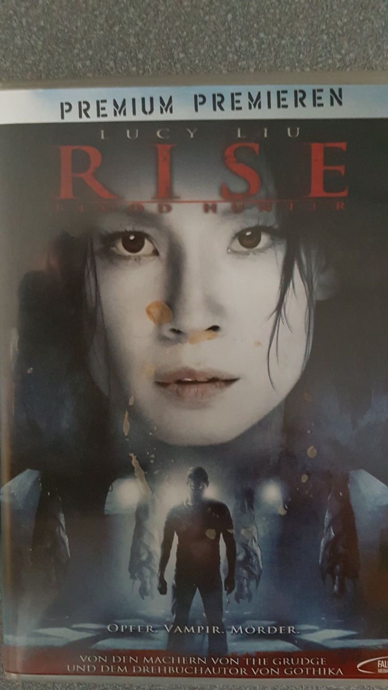 Alle DVDs: DVD Rise Blood Huner – Gebraucht aus Oetwil am See von fineli2