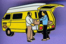 PTT  Fahrzeuge  VW Bus