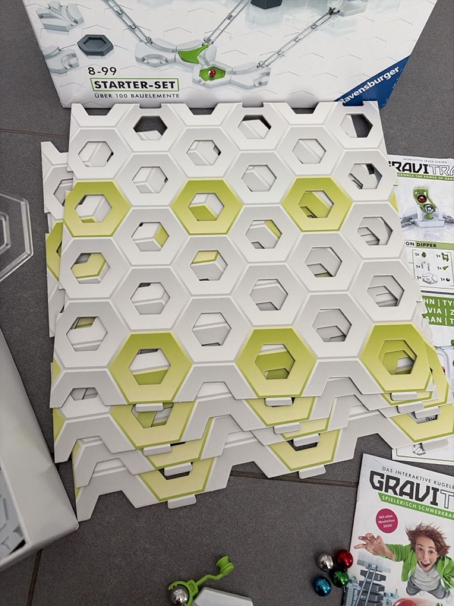 Jouets: Ravensburger Gravitrax Starter-Set inkl. Zusatzset – D'occasion à Aarau par Daisyy4 5