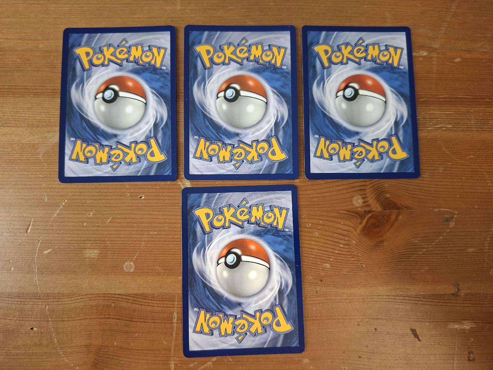 Pokémon Cartes à collectionner: Pokémon Karten Set 4 Stk – Neuf (Voir description) à Lichtensteig par Seastar83 1