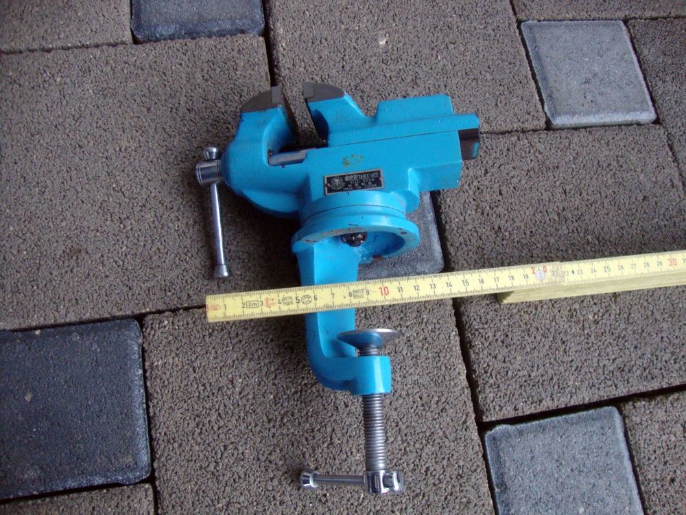 Mini Tischschraubstock - Kleiner Schraubstock Für Werkbank & Heimwerker