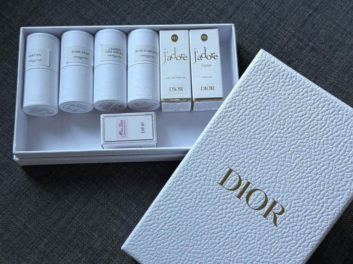 Dior Profumi & Eau de Toilette: Dior Perfume Coffret Set – Nuovo e nell'imballaggio originale da Luzern venduto da sas_r89l 1