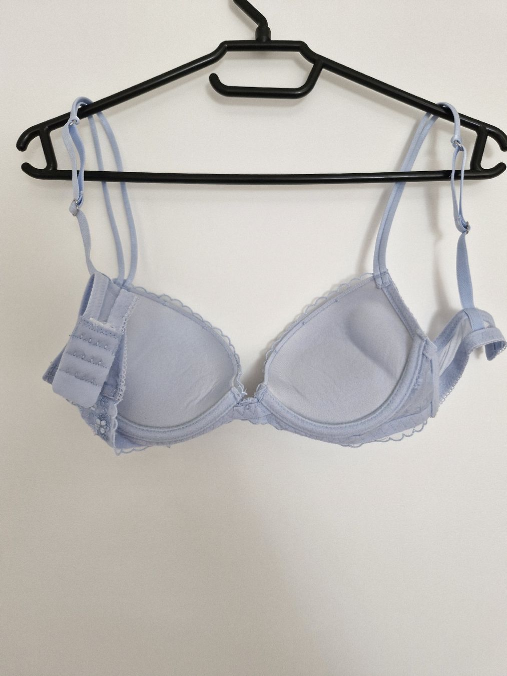 Sonstige Unterwäsche: Hellblauer BH mit Spitze, Grösse 70B – Neu (gemäss Beschreibung) aus Maienfeld von Bounty2016 2