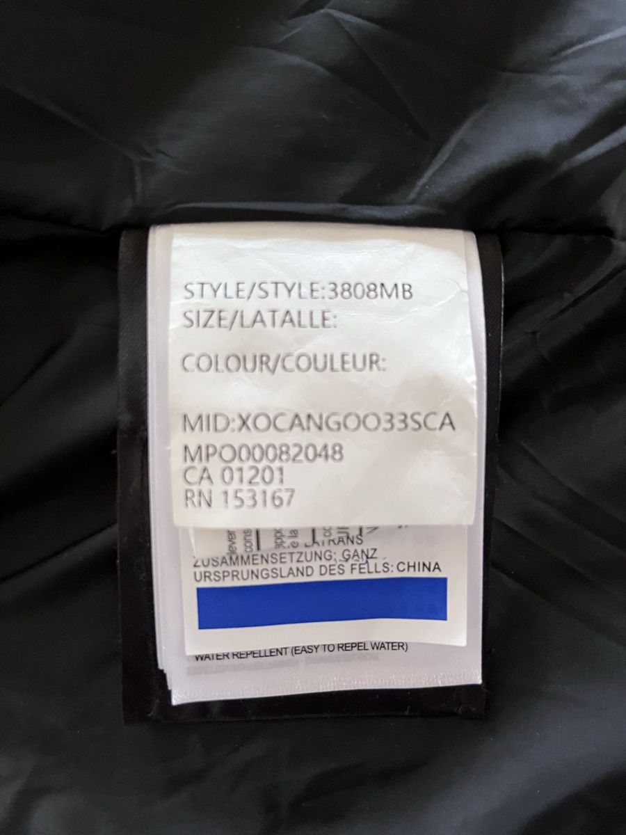 Canada Goose Giacche: Winterjacke Canada Goose – Nuovo (secondo la descrizione) da stüsslingen venduto da sime91 3