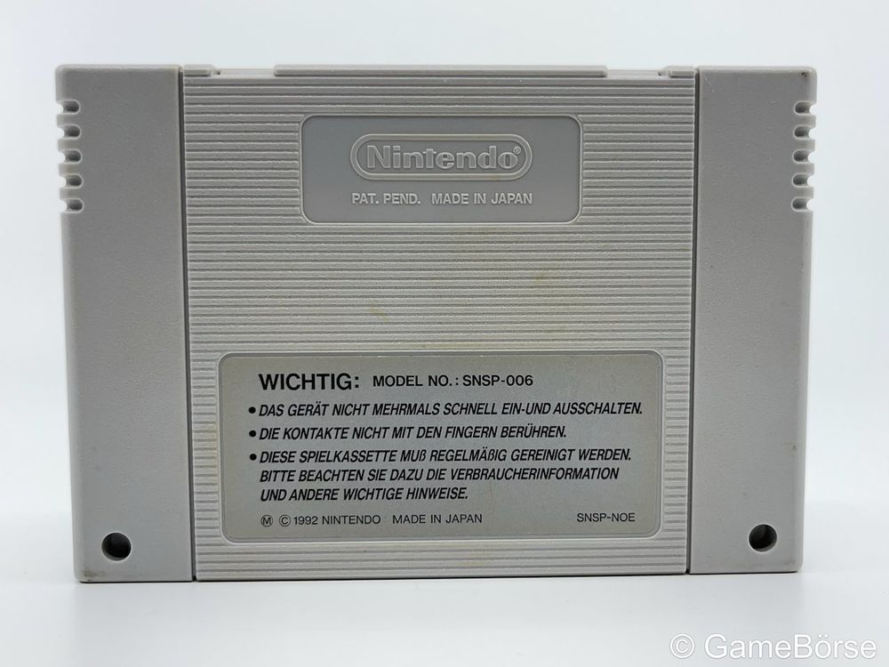 Nintendo Giochi: SNES Joe & Mac Caveman Ninja PAL – Usato da Cham venduto da GameBoerse 1