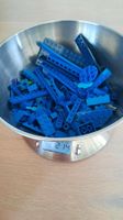 Lego Mix: diverse Bausteine, diverse Grössen (blaues Set)