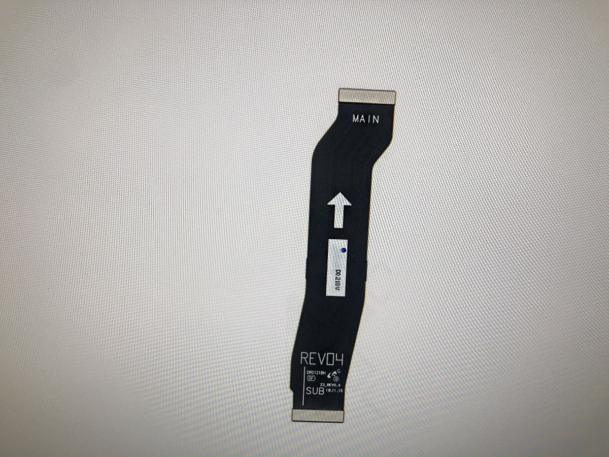 Samsung Cavi: Samsung main Flex Kabel  – Nuovo e nell'imballaggio originale da bern venduto da reptechnic