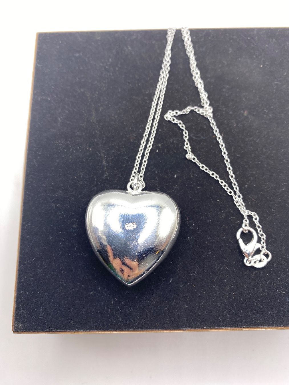 Catenine: Collier avec pendentif coeur 26cm – Nuovo (secondo la descrizione) da Chamoson venduto da Pince26 5