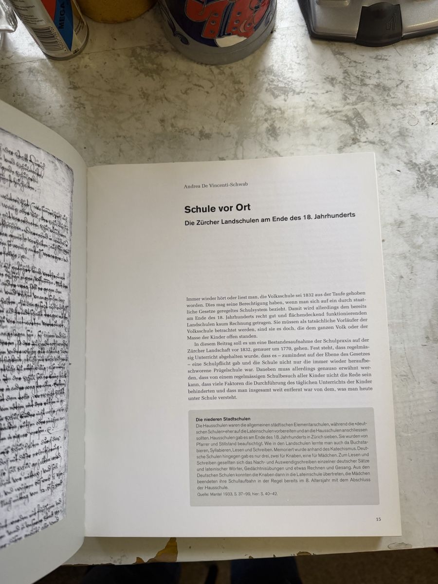 Libri: Volksschule: Zukunft Bilden – Usato da Dietikon venduto da Buchantiqdietikon 1