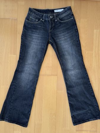 BERSHKA Baggy- schlaghose 