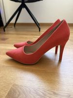 Women's Pumps orange Size 40 