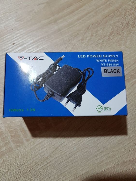 Alimentatore 12V 18W 1,5A V-TAC - Per Telecamere, LED, Modem - Input 100-240V - Foto 13