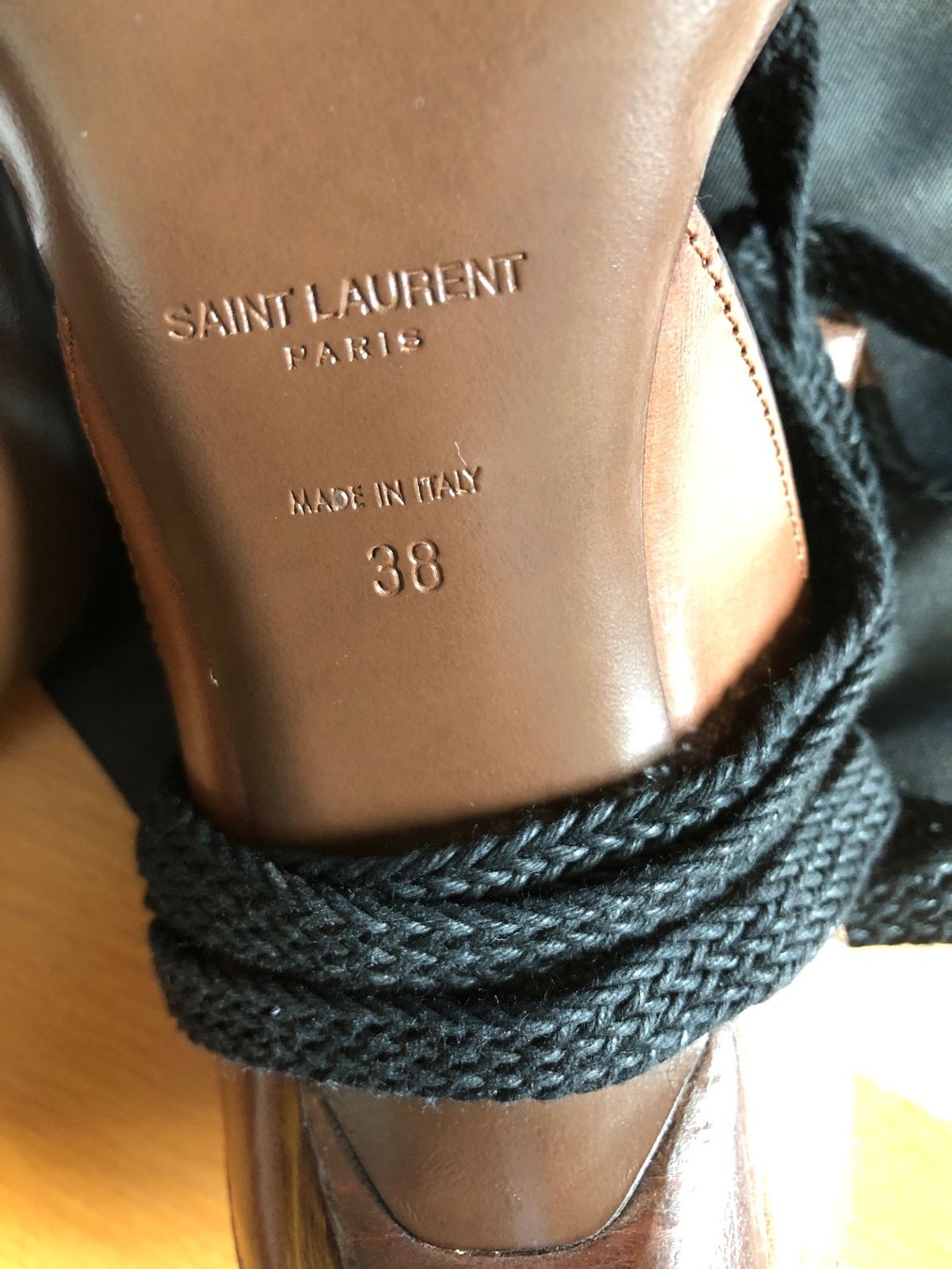 Saint Laurent Scarpe da donna: SAINT LAURENT / NEW ! – Nuovo e nell'imballaggio originale da Biel/Bienne venduto da calumetlindien 4