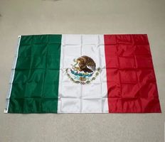 3x Mexico Flagge - Drapeau mexicain 90 x 150 cm