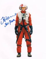 Jessica Henwick Autogramm Star Wars signiert Foto 20x25cm