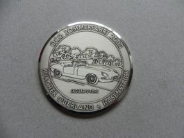 Medaille Auto Jaguar E Type Zürich 2003