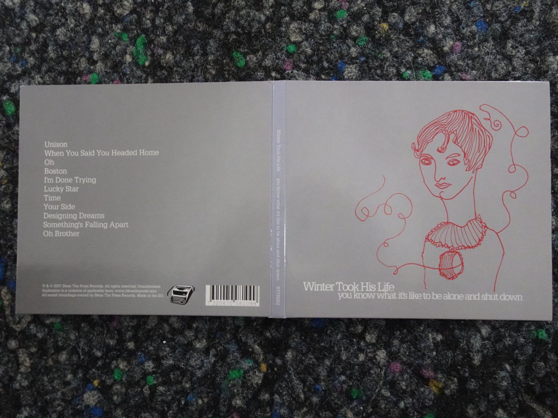 CD: CD : Winter took his life – Usato da Lotzwil venduto da Kiddis