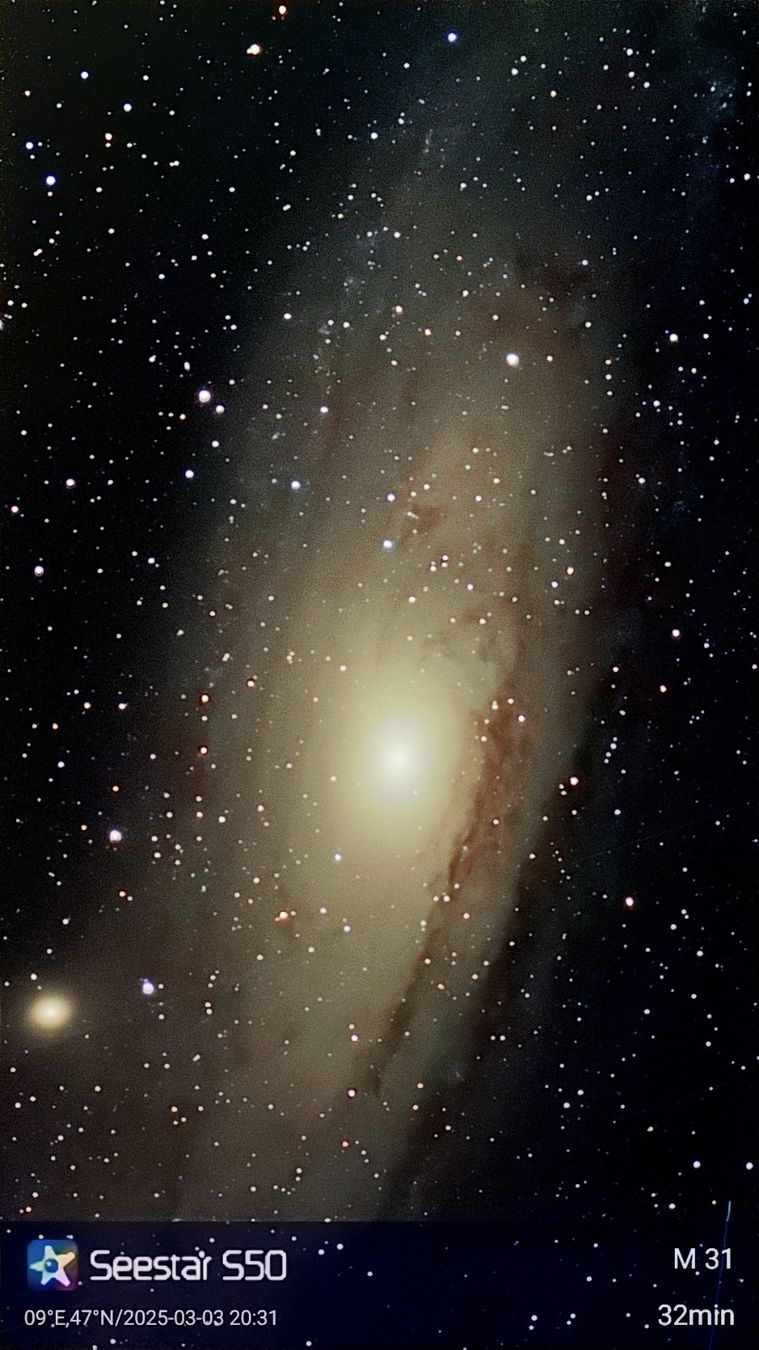 Zwo Telescopi: Seestar S50 Smartteleskop – Usato da Ennenda venduto da Maedli 7
