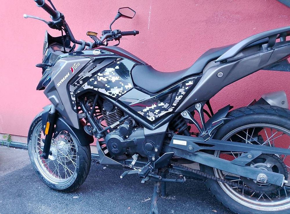 Enduro 125 Gebraucht