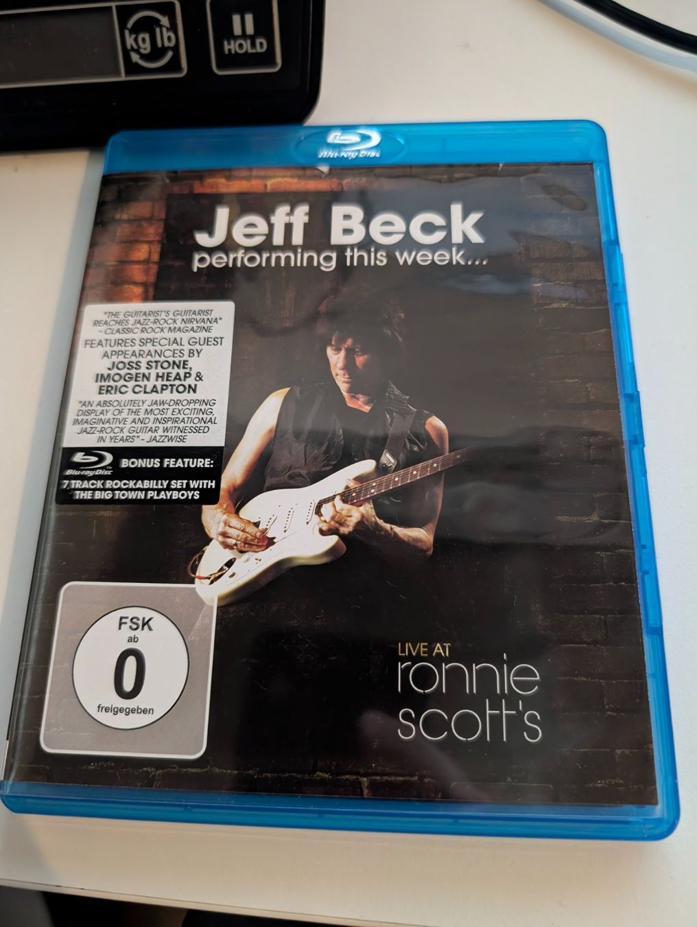 Tutti i DVDs: Jeff Beck : performing this week... Live BluRay – Usato da Hünenberg See venduto da SpecialEditionGaming