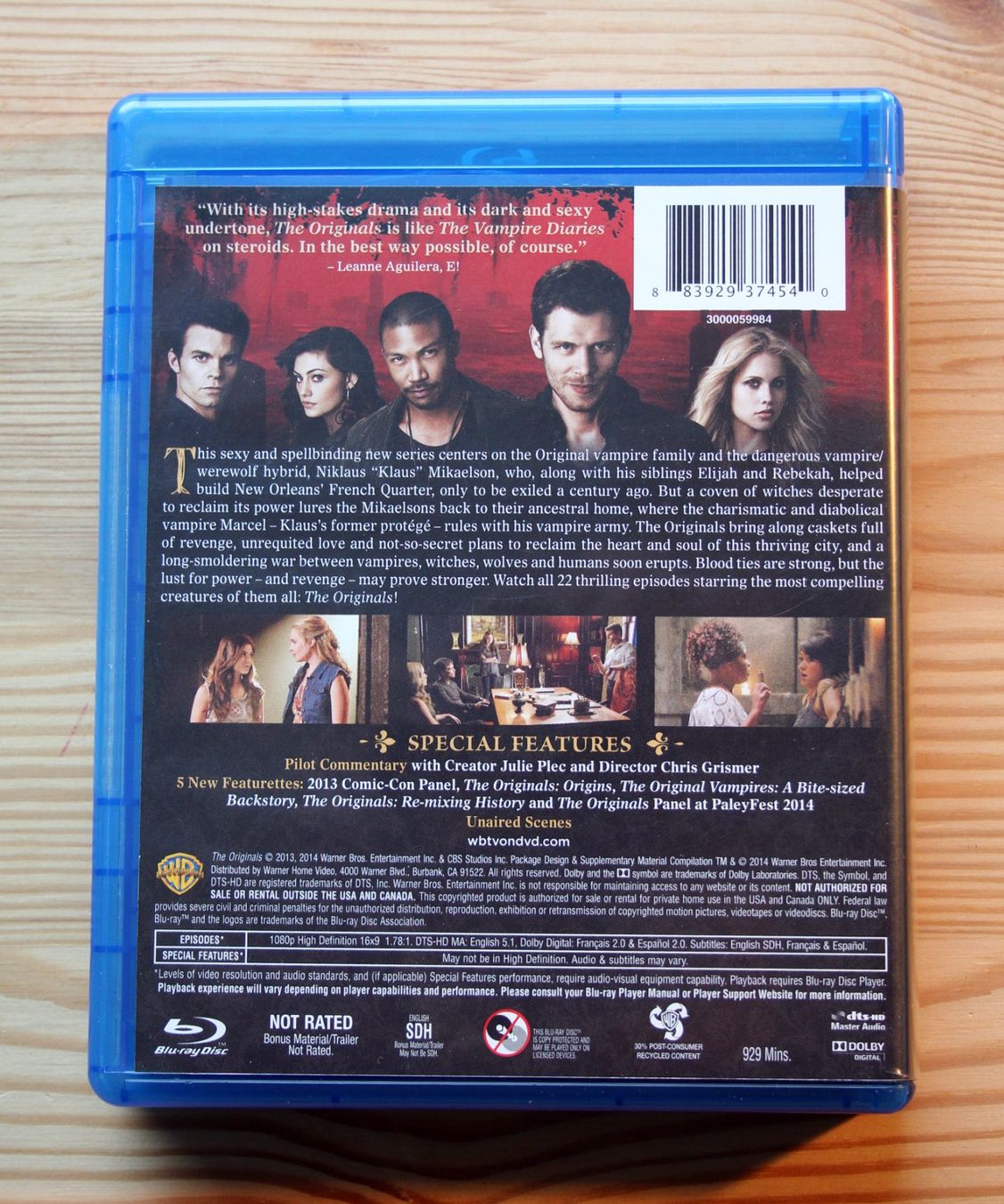 Alle DVDs: The Originals - UK-Version – Gebraucht aus Münchenbuchsee von Chaoo 1