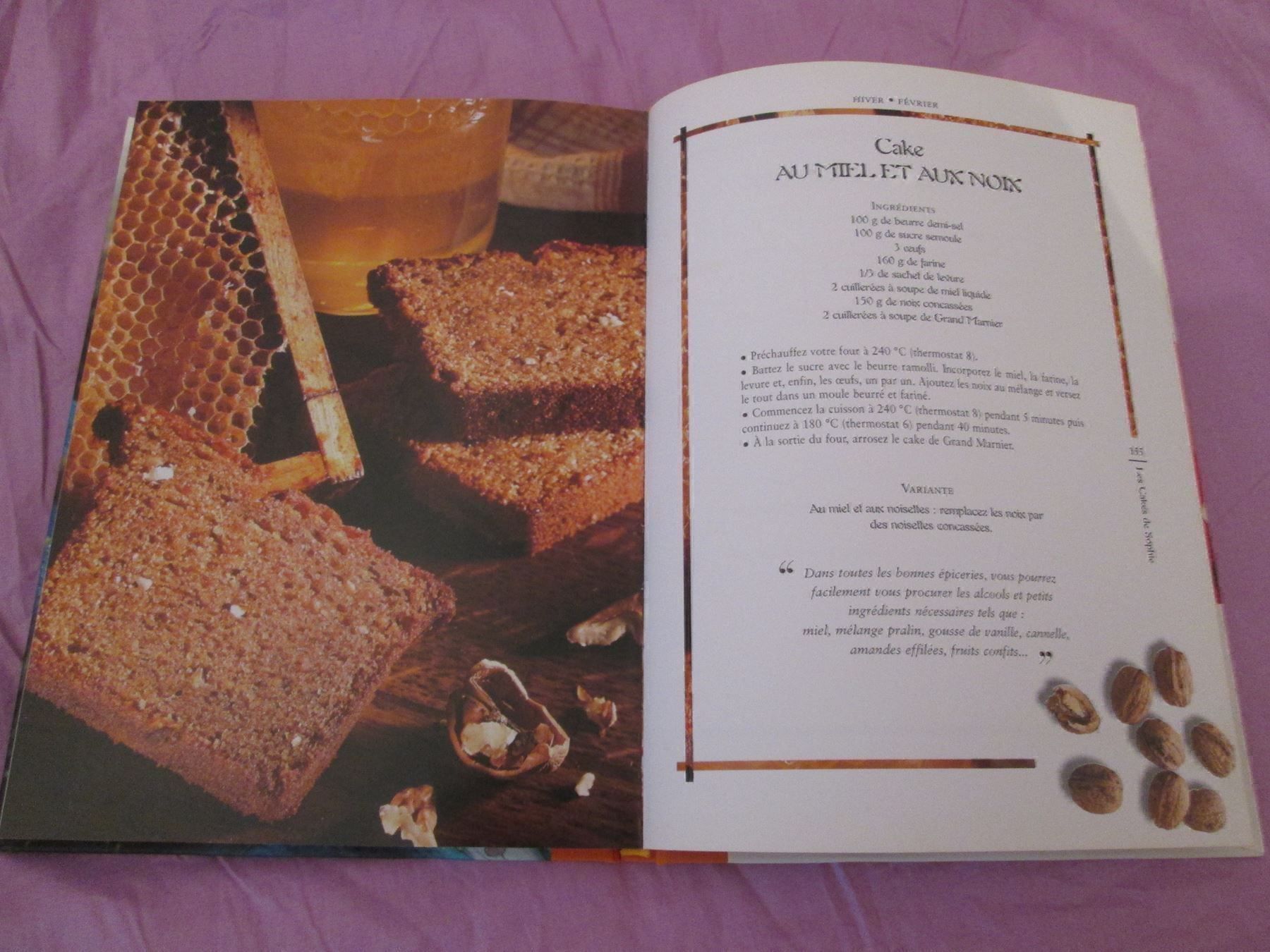 Bücher: Les Cakes de Sophie – Gebraucht aus Neuchâtel von Dualseele 5