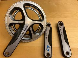 Powermeter Stages Shimano dura ace + pedalier Dura ace