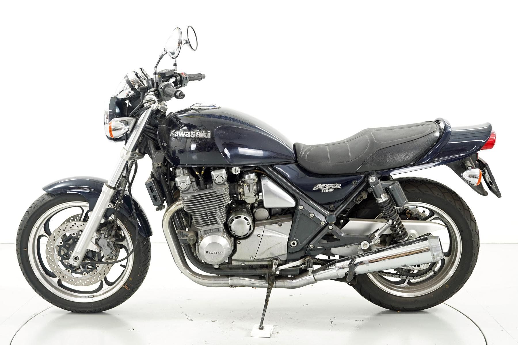 Kawasaki Strasse: Kawasaki Zephyr 1100 – Gebraucht aus Winterthur von MCW 1