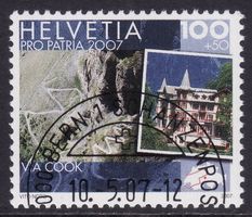 Pro Patria SBK-Nr. 299 (Via Cook 2007) ET-gestempelt