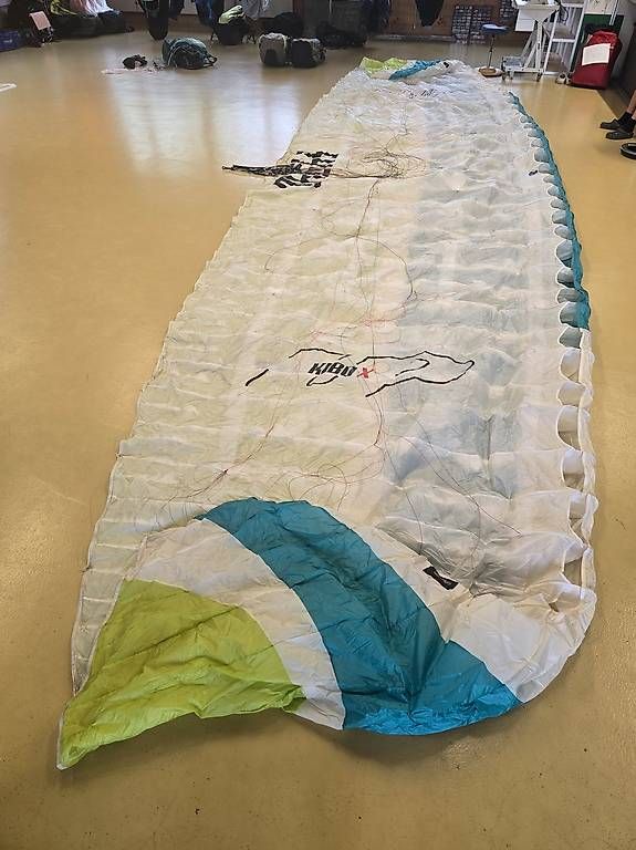 Tende : UP KIBO X S / EN Mid- B / 2024 – Usato da Matzendorf venduto da Flugschule-Jura 1