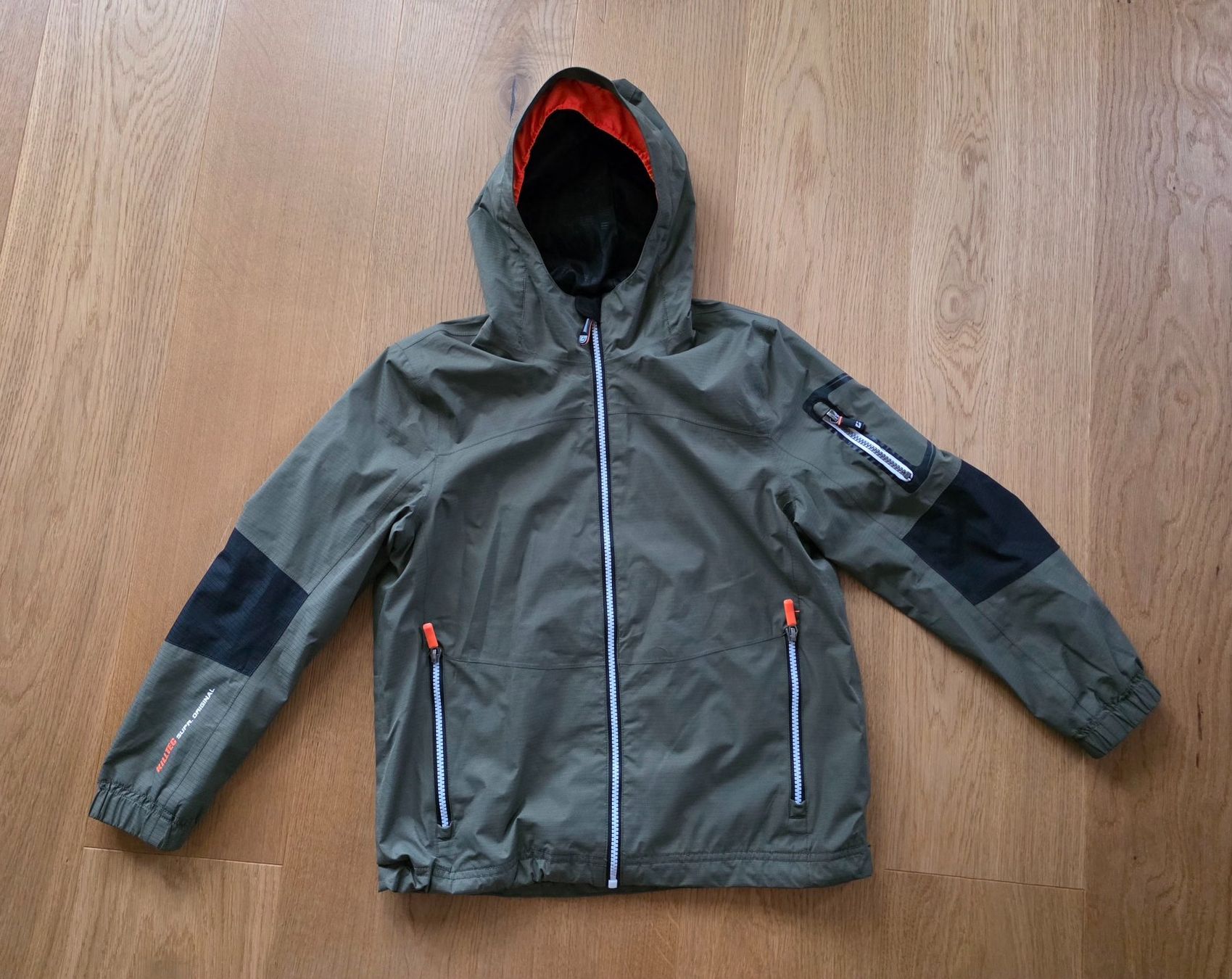 Killtec Giacche & Cappotti: Kinder Windjacke /Funktionsjacke Killtec Gr 140 Waterproof – Nuovo (secondo la descrizione) da Richterswil venduto da adora88