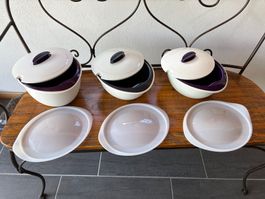 Trio TUPPERWARE thermo duo