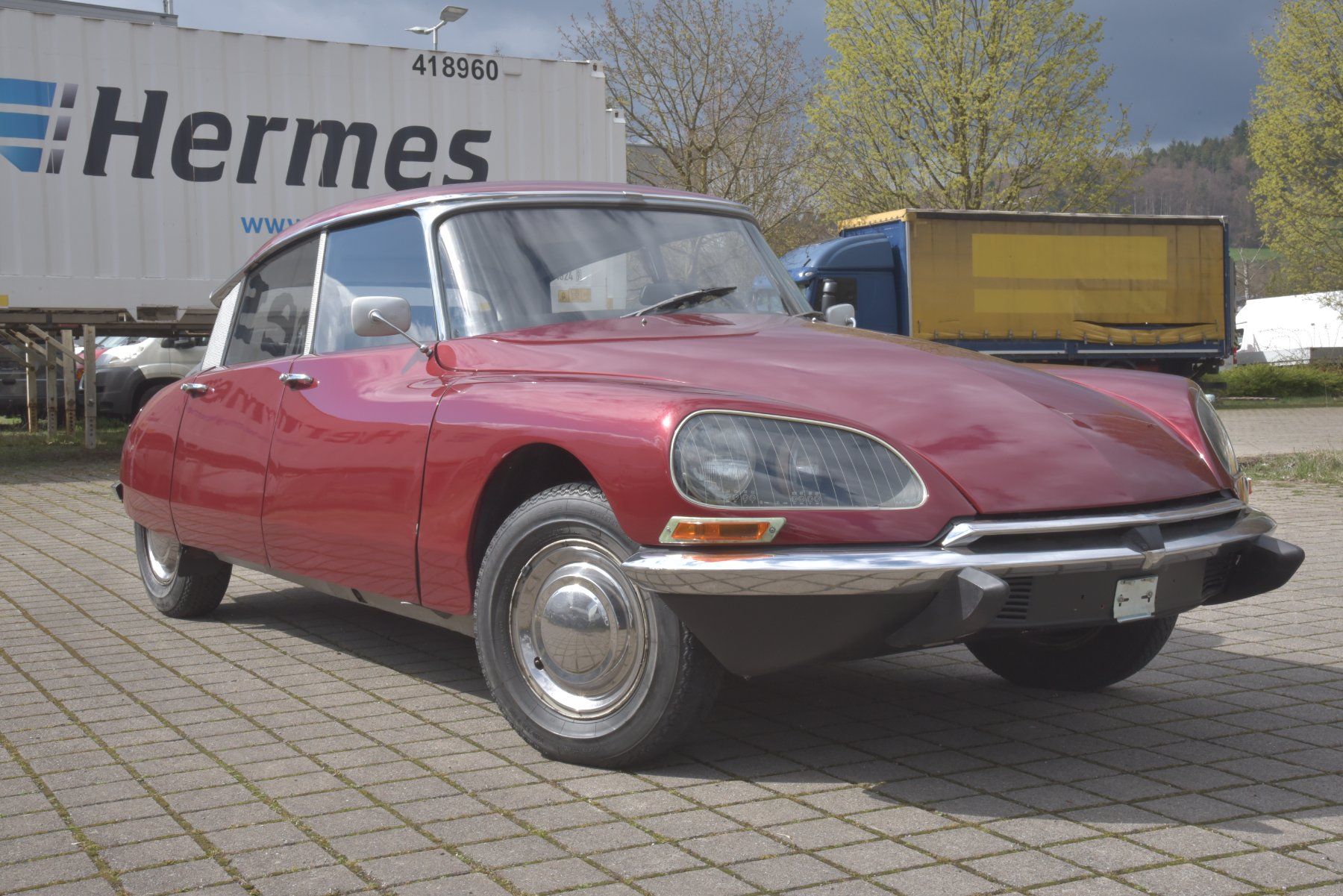 Citroën Automobili: Oldtimer Citroen DS 21 – Usato da Dänikon ZH venduto da tom2861