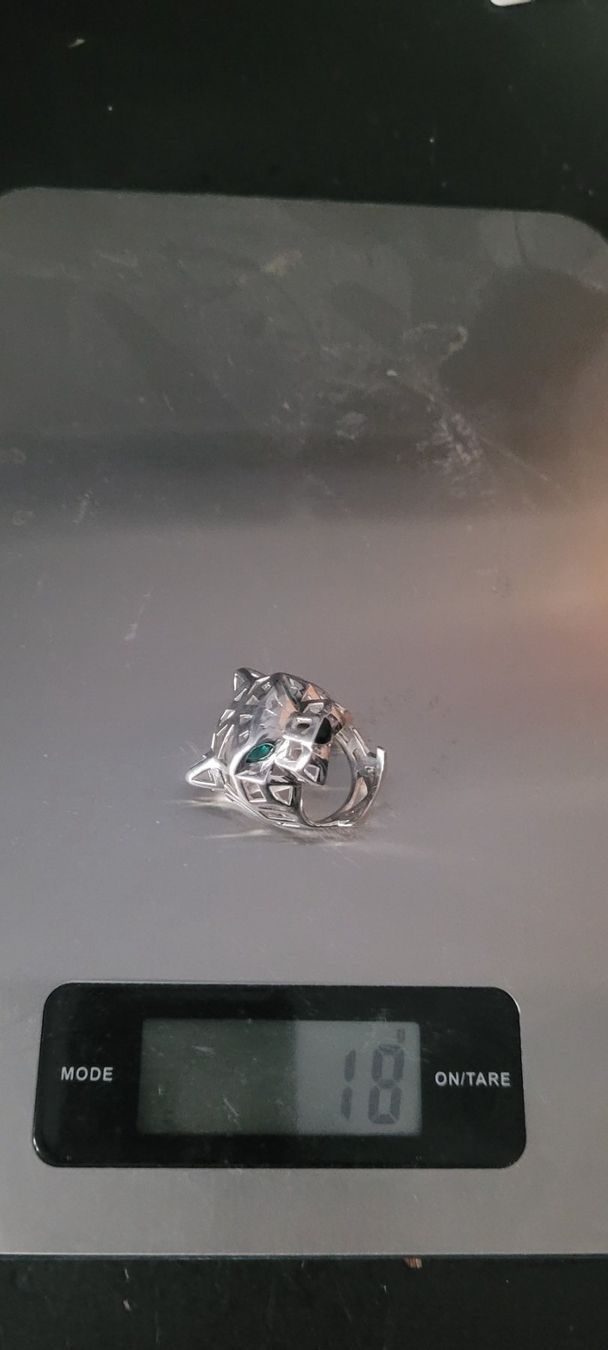 Anelli: Bague Panthère en argent 925 – Nuovo (secondo la descrizione) da Vevey venduto da lba_dd82 3