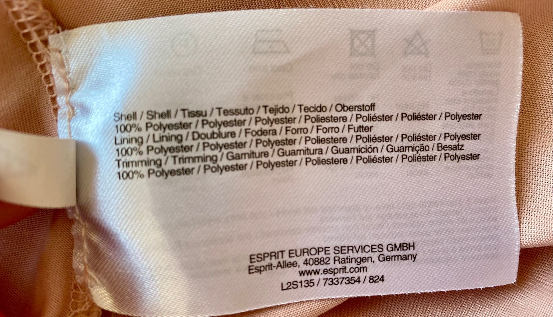 Esprit Vestiti: Robe Esprit  t. 36 – Usato da Peseux venduto da Gilloss 9