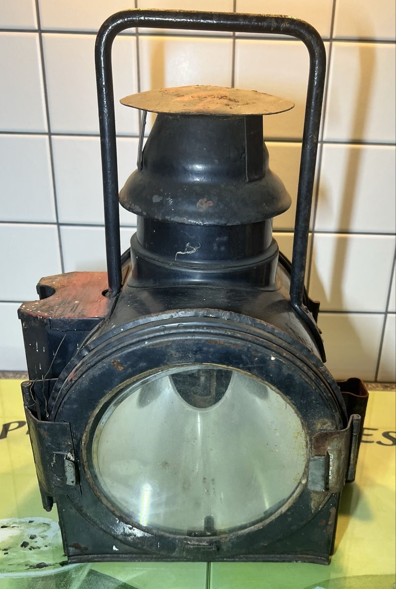 Altro in Ferrovia: Eisenbahnlaterne Loklampe – Usato da Sevelen venduto da Ritiplampi