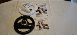 Mario Kart Wii inklusive 2 Original Lenkräder