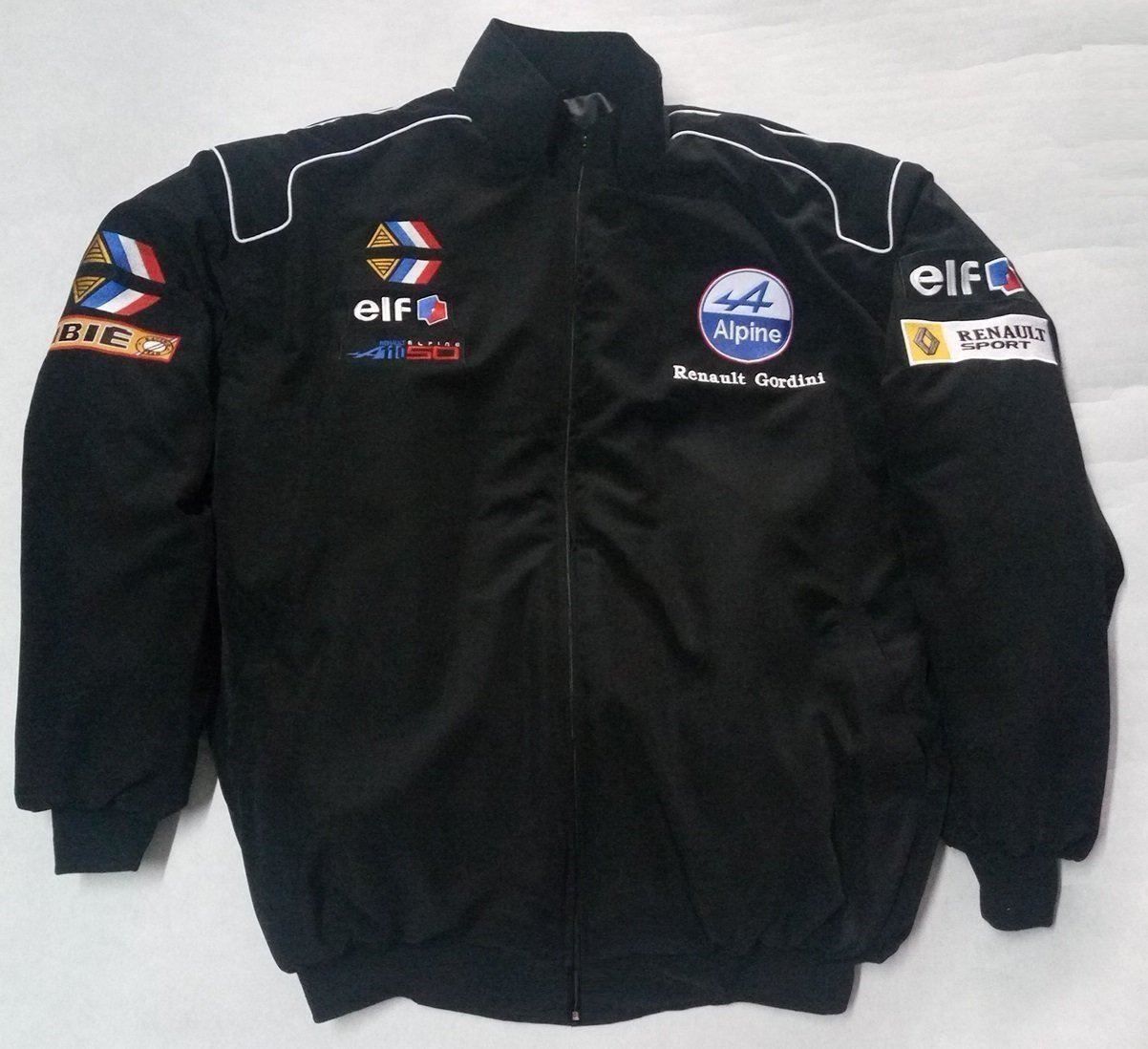 Giacche: NEU RENAULT ALPINE  Fan Jacke blau oder schwarz alle Größen – Nuovo e nell'imballaggio originale da Chonburi venduto da siam_log 4