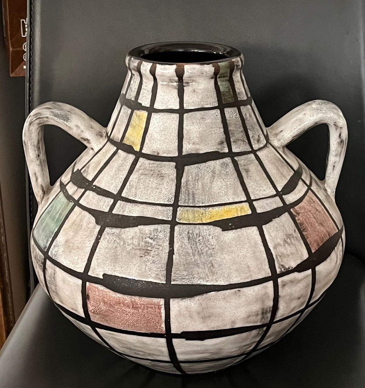 Vasi & Recipienti: Vintage:  Grosse Schweizer Keramik Vase – Usato da Stetten AG venduto da Brissago25